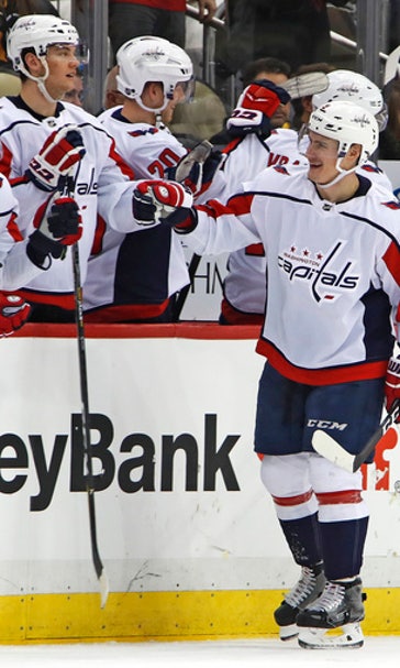 Capitals top Penguins to clinch Metropolitan Division title